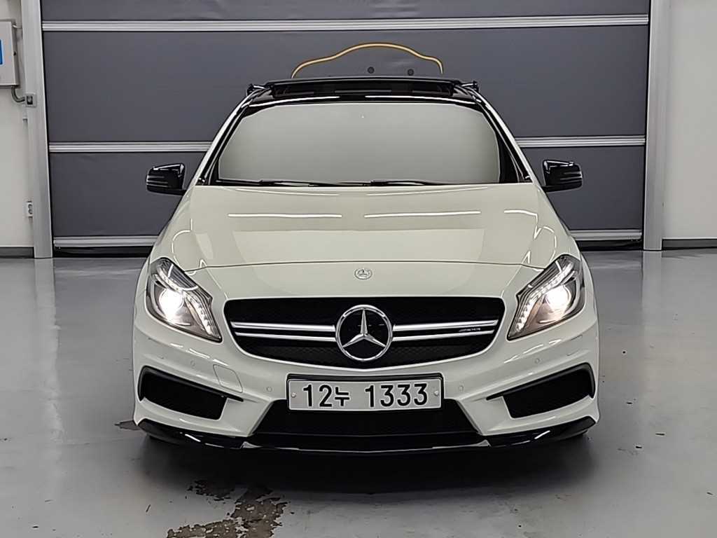 Mercedes Benz A Class - Vista 2