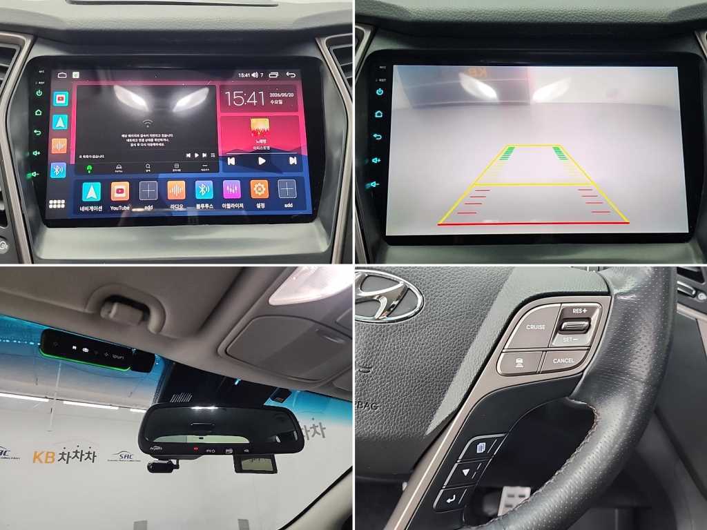 HYUNDAI Santa Fe 2017 Blanco - Importación desde Corea - HF Imports Iquique - Foto 16