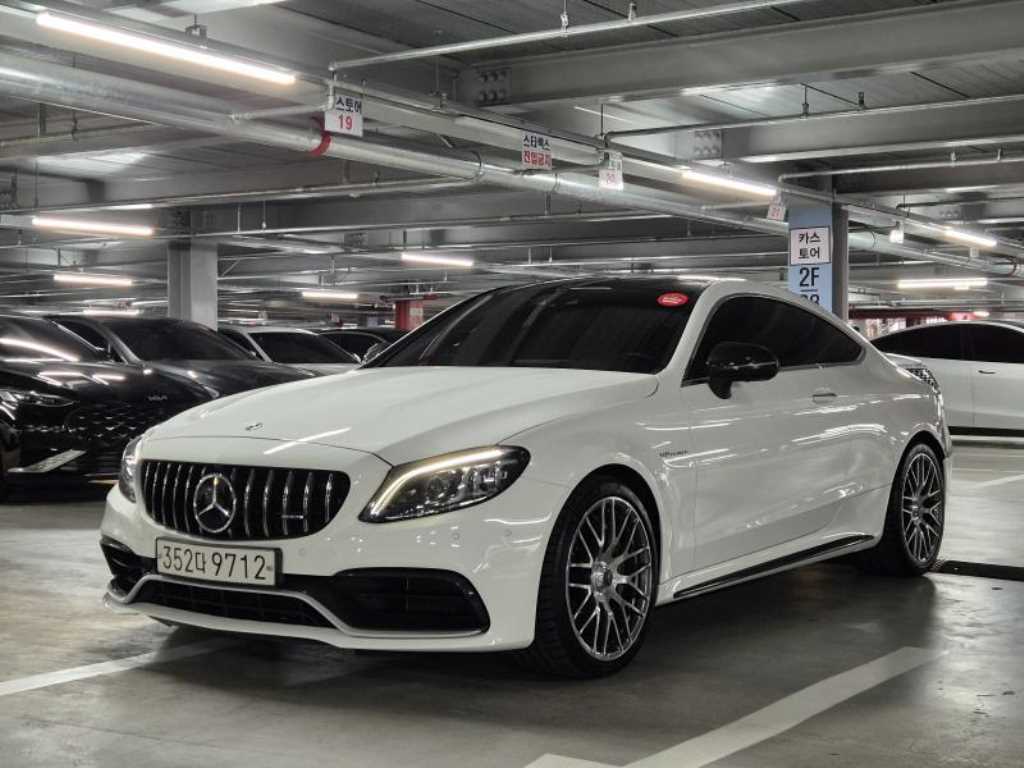 Mercedes Benz C Class 2020 - Importación desde Corea - HF Imports Iquique - Foto 1