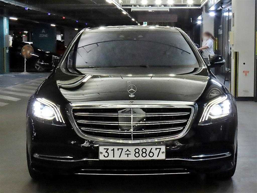 Mercedes Benz S Class - Vista 2