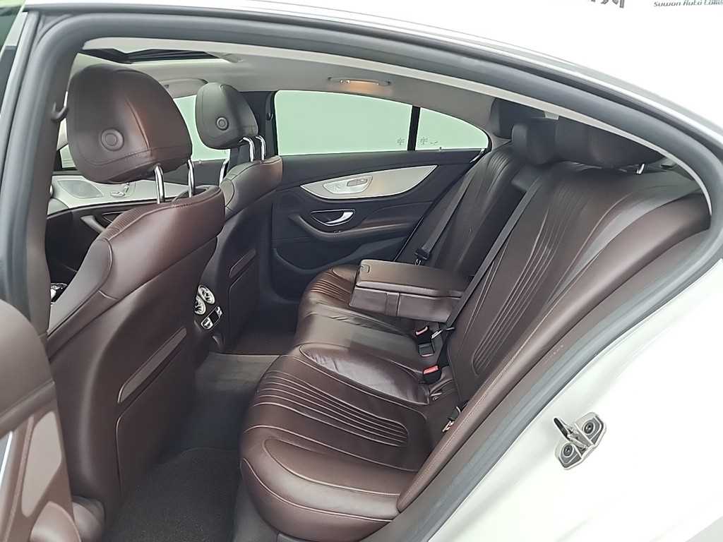 Mercedes Benz CLS Class - Vista 12