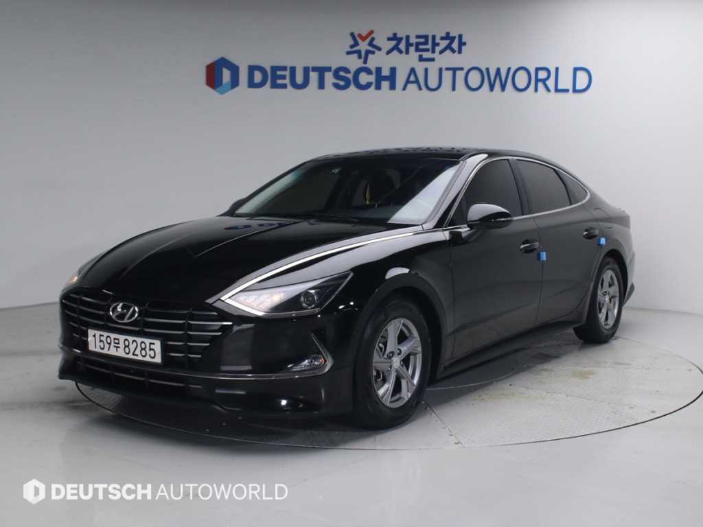 HYUNDAI Sonata 2022 Negro - Importación desde Corea - HF Imports Iquique - Foto 1