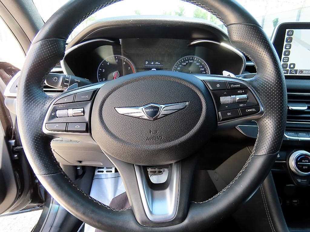 Genesis G70 - Vista 8
