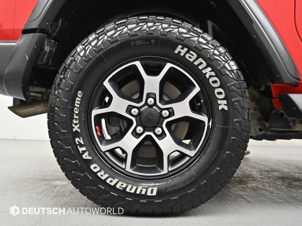 Jeep Wrangler - Vista 5