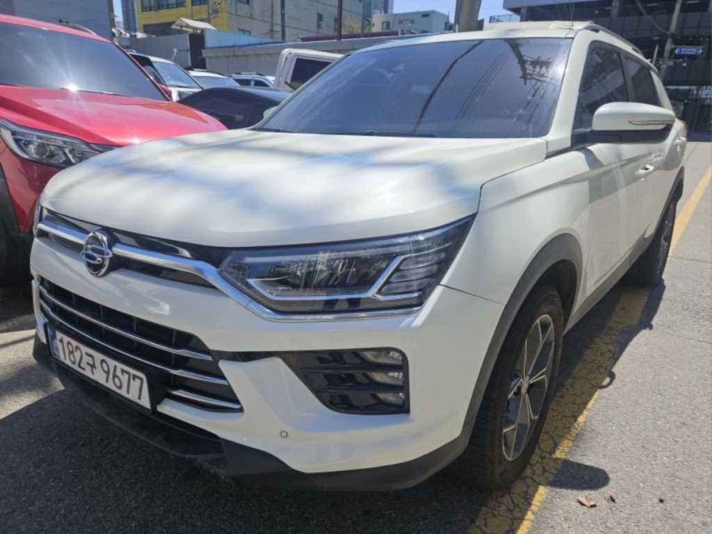 Ssangyong Korando - Vista 2