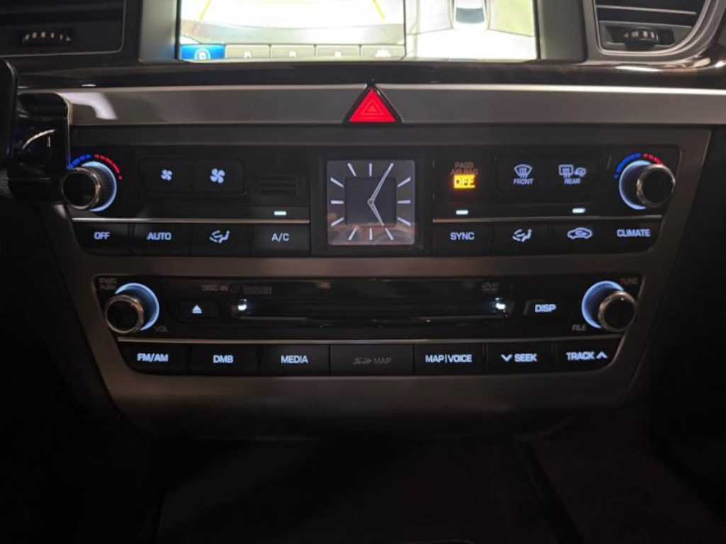 HYUNDAI Genesis - Vista 12