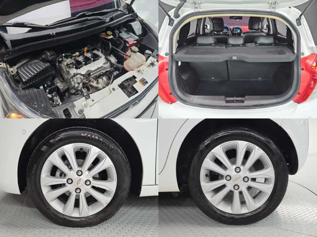 Chevrolet Spark 2017 Blanco - Importación desde Corea - HF Imports Iquique - Foto 20