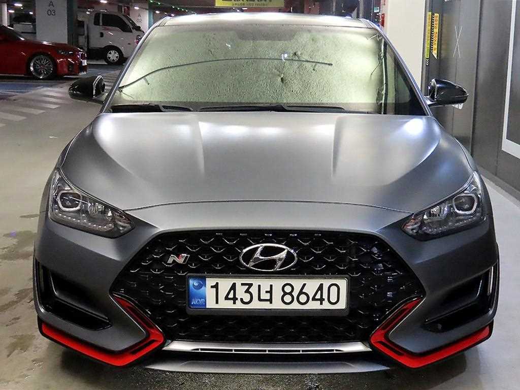 HYUNDAI Veloster - Vista 2