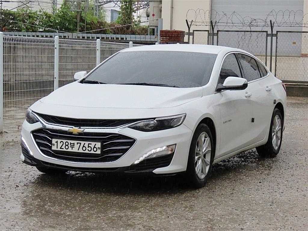 Chevrolet Malibu 2020 Blanco - Importación desde Corea - HF Imports Iquique - Foto 1