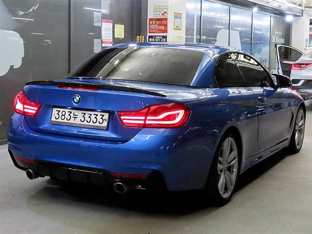 BMW 4 Series - Vista 4