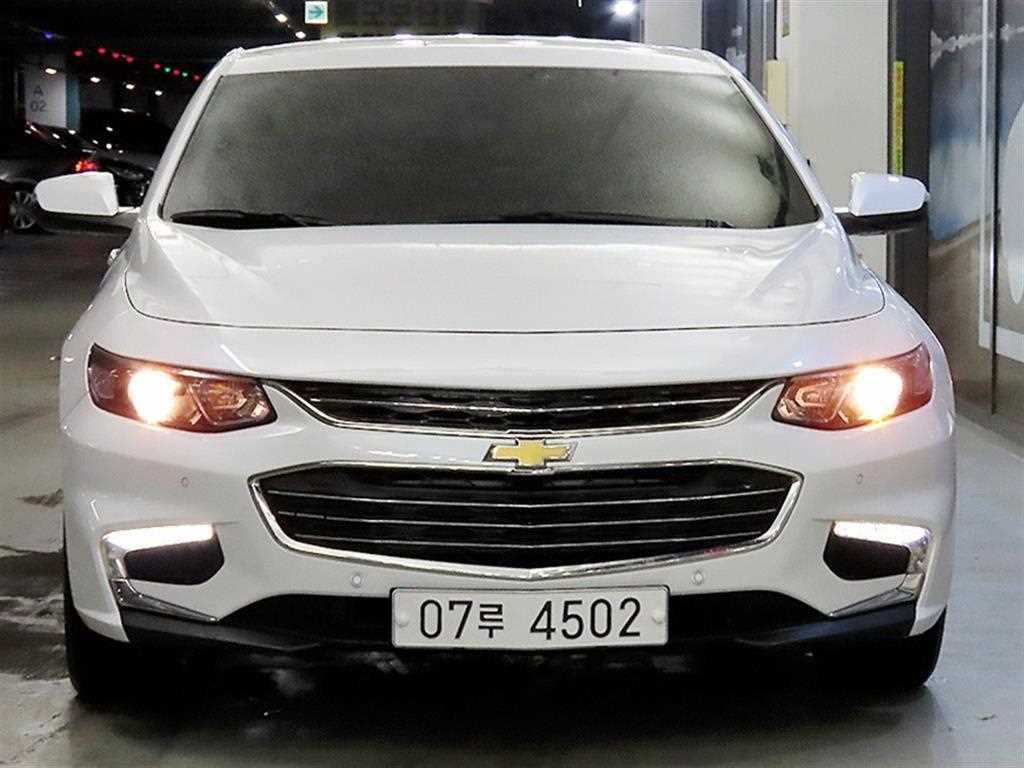 Chevrolet Malibu - Vista 2