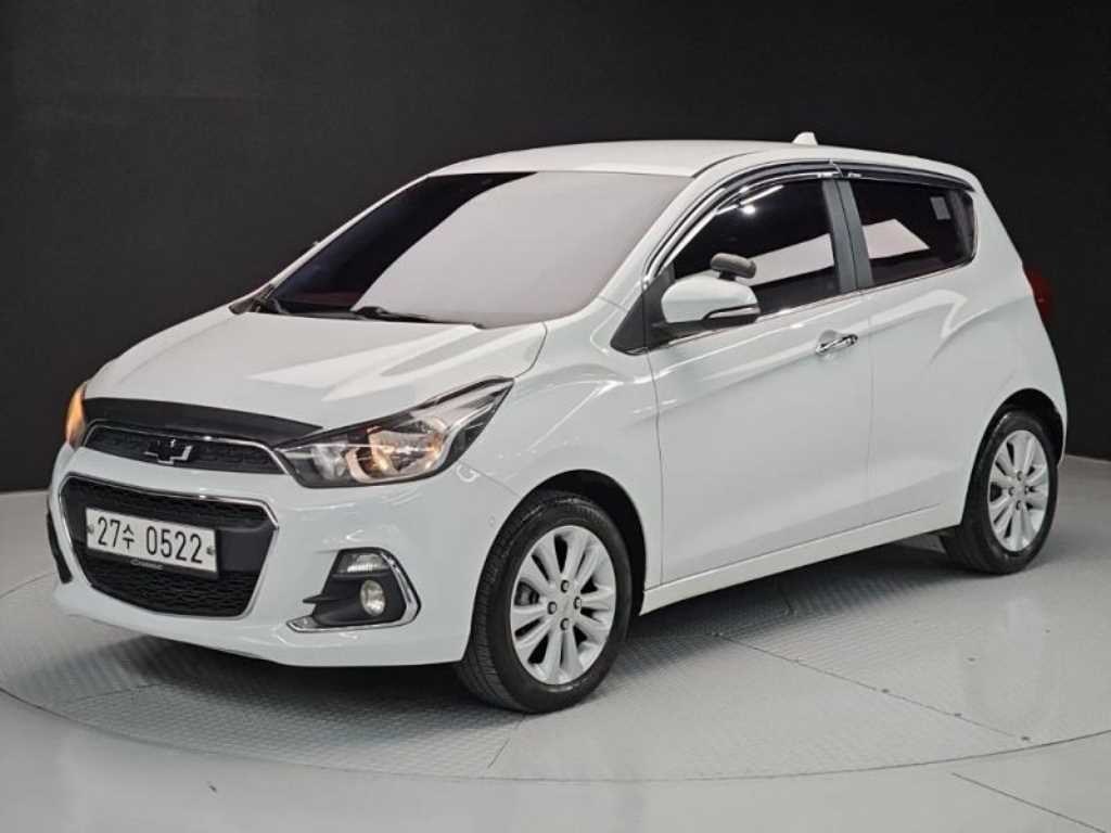 Chevrolet Spark 2017 Blanco - Importación desde Corea - HF Imports Iquique - Foto 1