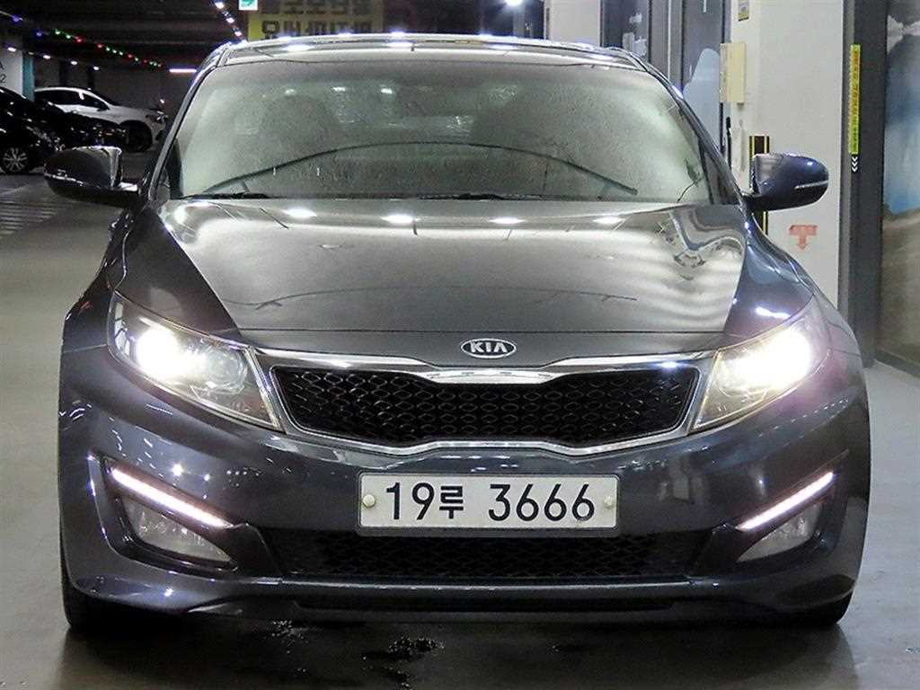 KIA K5 - Vista 2
