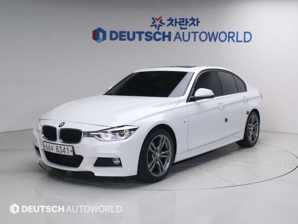 BMW 3 series 2018 Blanco - Importación desde Corea - HF Imports Iquique - Foto 1