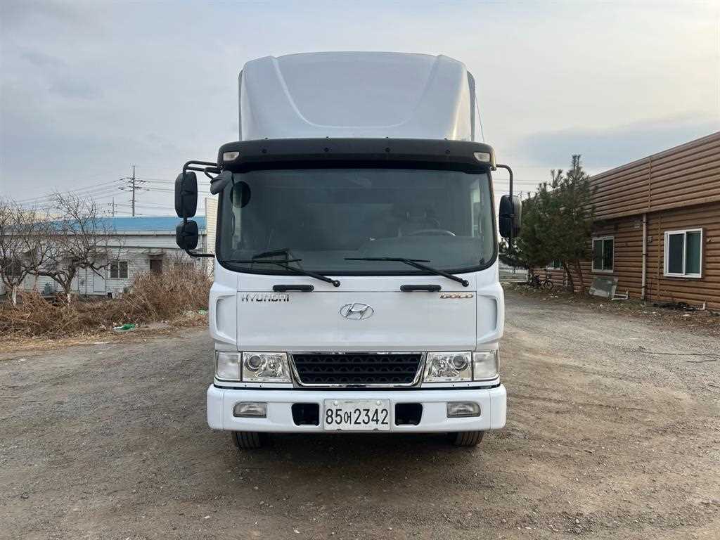 medium and large cargo truck - Vista 2