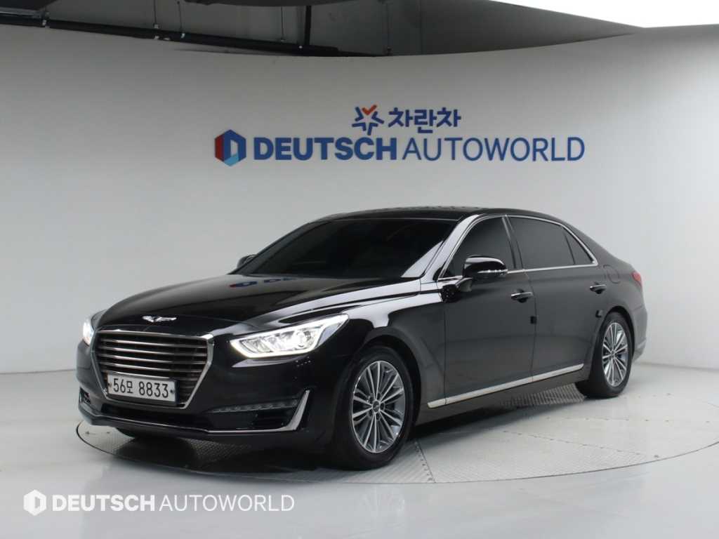 Genesis EQ900 2018 Negro - Importación desde Corea - HF Imports Iquique - Foto 1