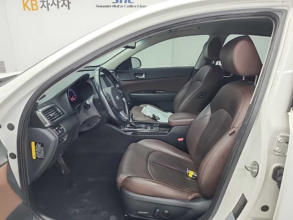 KIA K5 - Vista 11