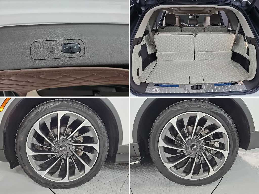 Lincoln Aviator 2021 Blanco - Importación desde Corea - HF Imports Iquique - Foto 20