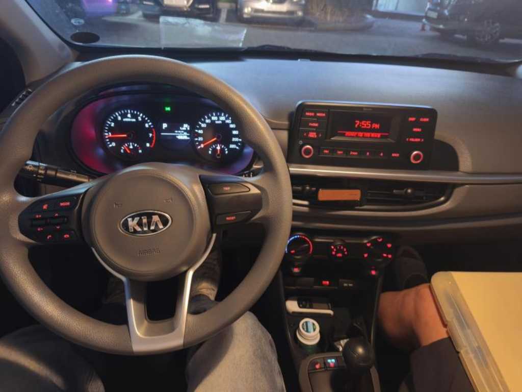 KIA Morning - Vista 4