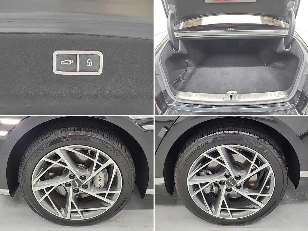 Genesis G90 2022 Negro - Importación desde Corea - HF Imports Iquique - Foto 19