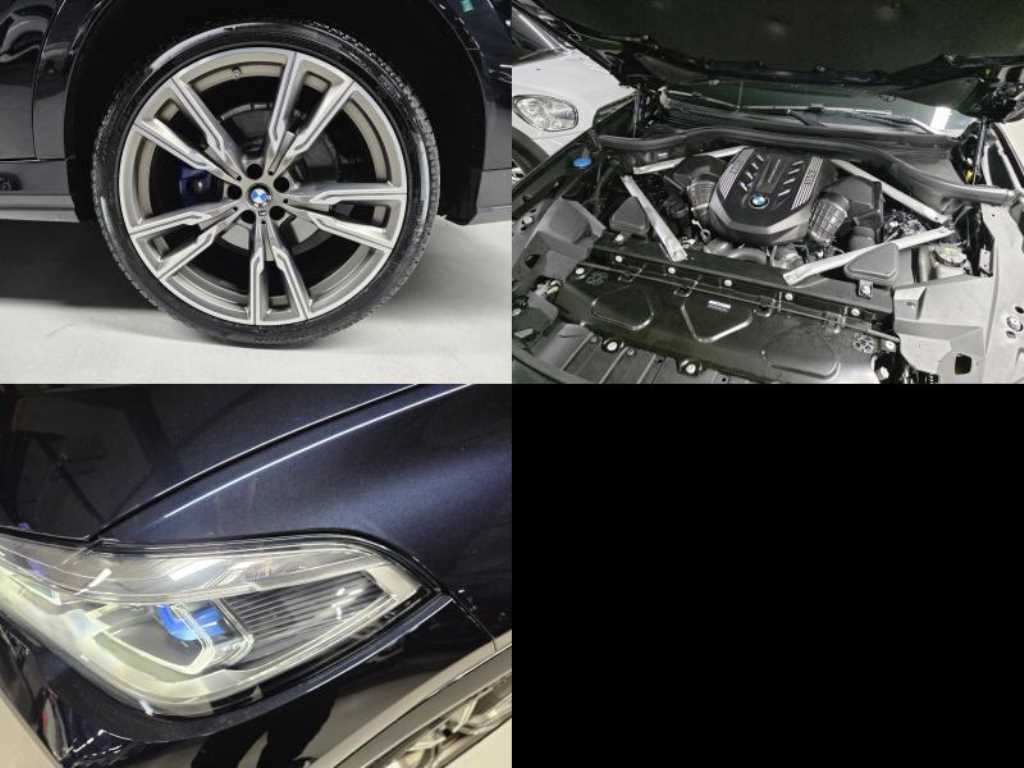 BMW X6 2021 Negro - Importación desde Corea - HF Imports Iquique - Foto 20