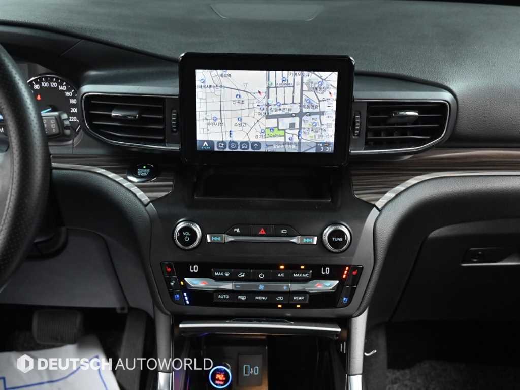 Ford Explorer 2020 Negro - Importación desde Corea - HF Imports Iquique - Foto 14