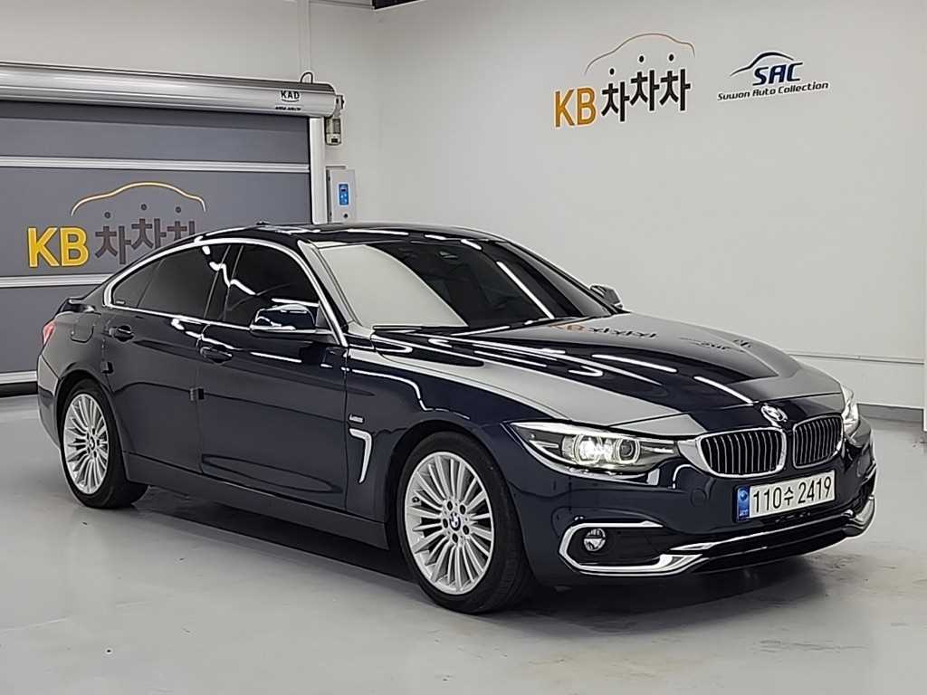 BMW 4 Series - Vista 4