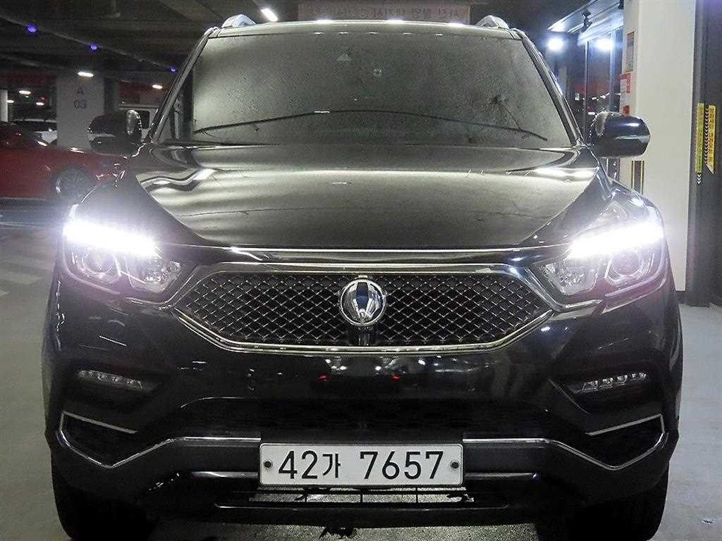 Ssangyong Rexton - Vista 2