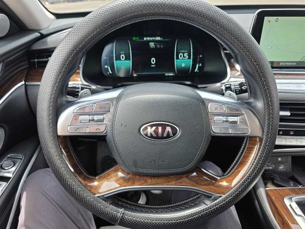 KIA K9 2019 Negro - Importación desde Corea - HF Imports Iquique - Foto 13