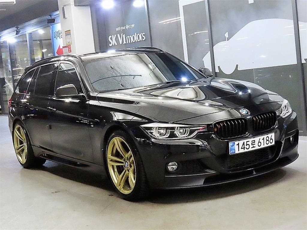 BMW 3 series 2016 Negro - Importación desde Corea - HF Imports Iquique - Foto 1