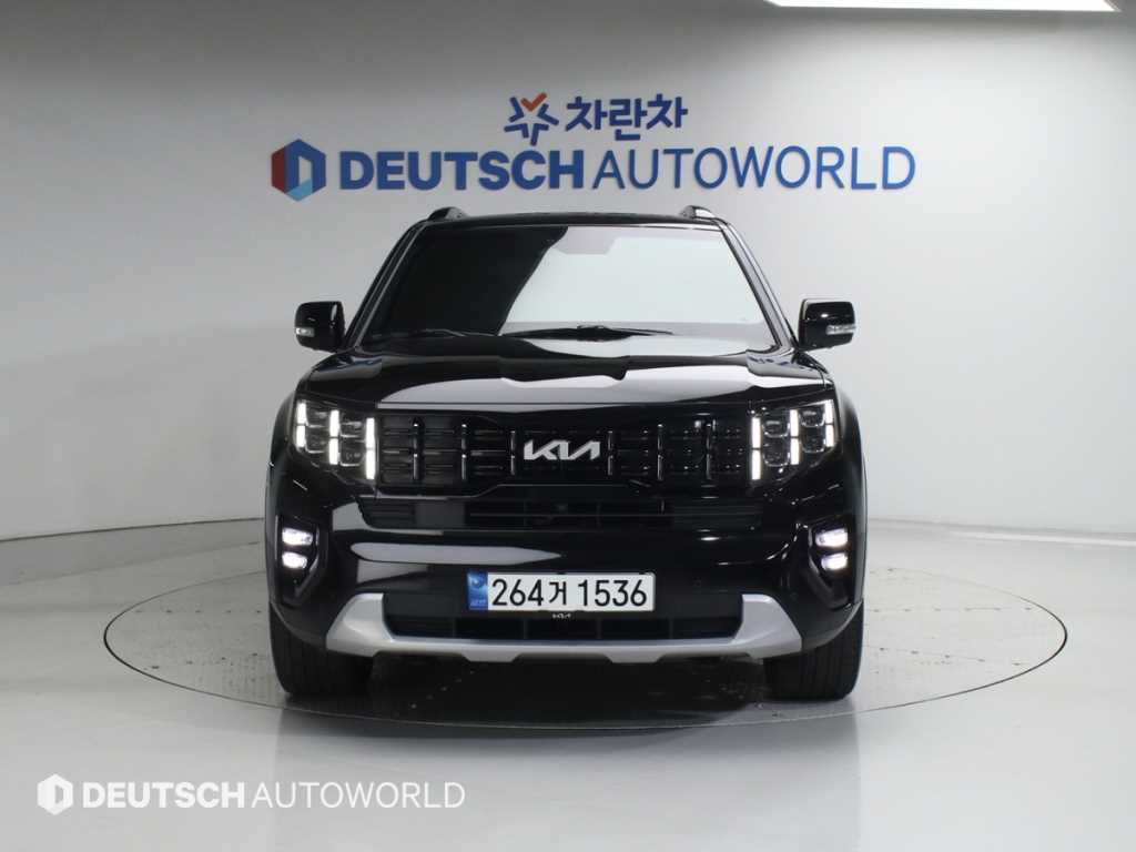 KIA Mohave - Vista 3