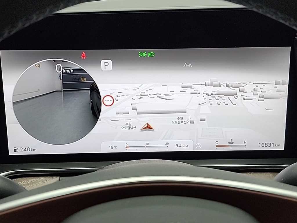 Genesis G90 - Vista 6
