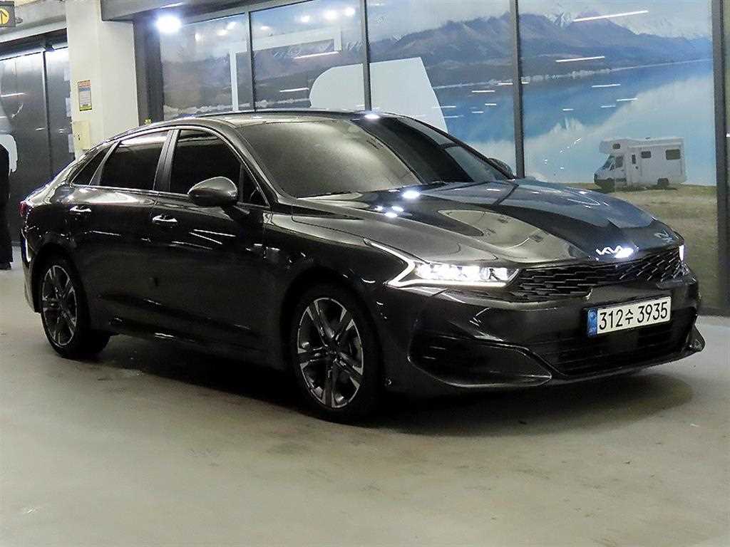 KIA K5 2022 Gris - Importación desde Corea - HF Imports Iquique - Foto 1