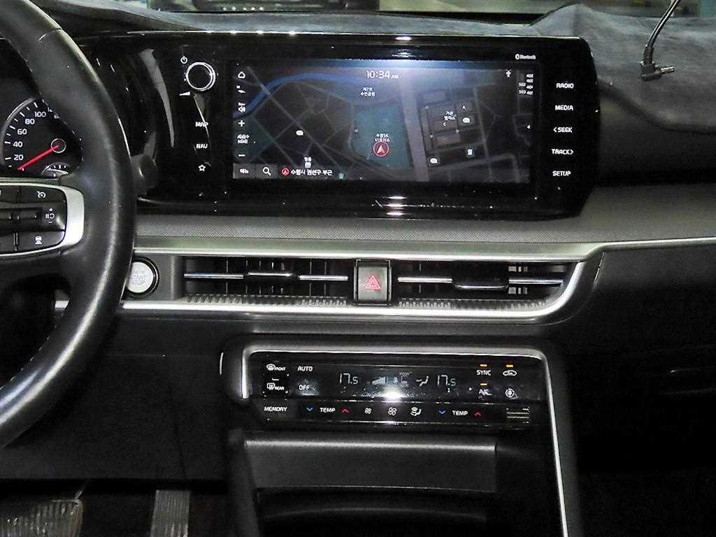 KIA K5 - Vista 10