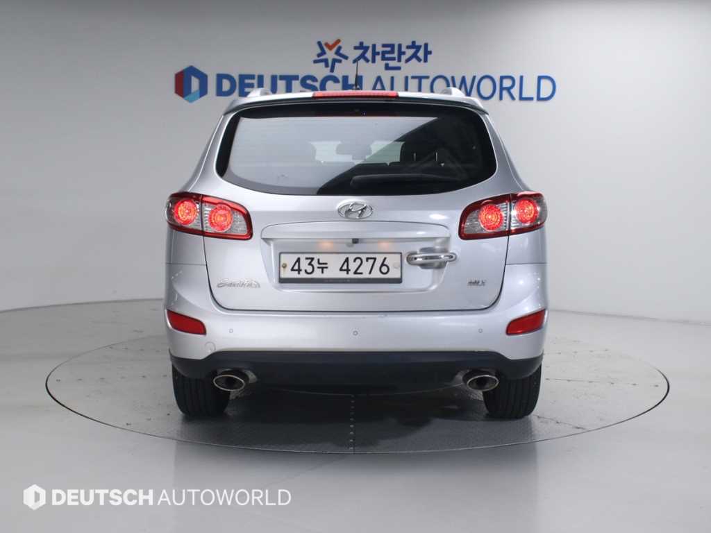 HYUNDAI Santa Fe - Vista 4