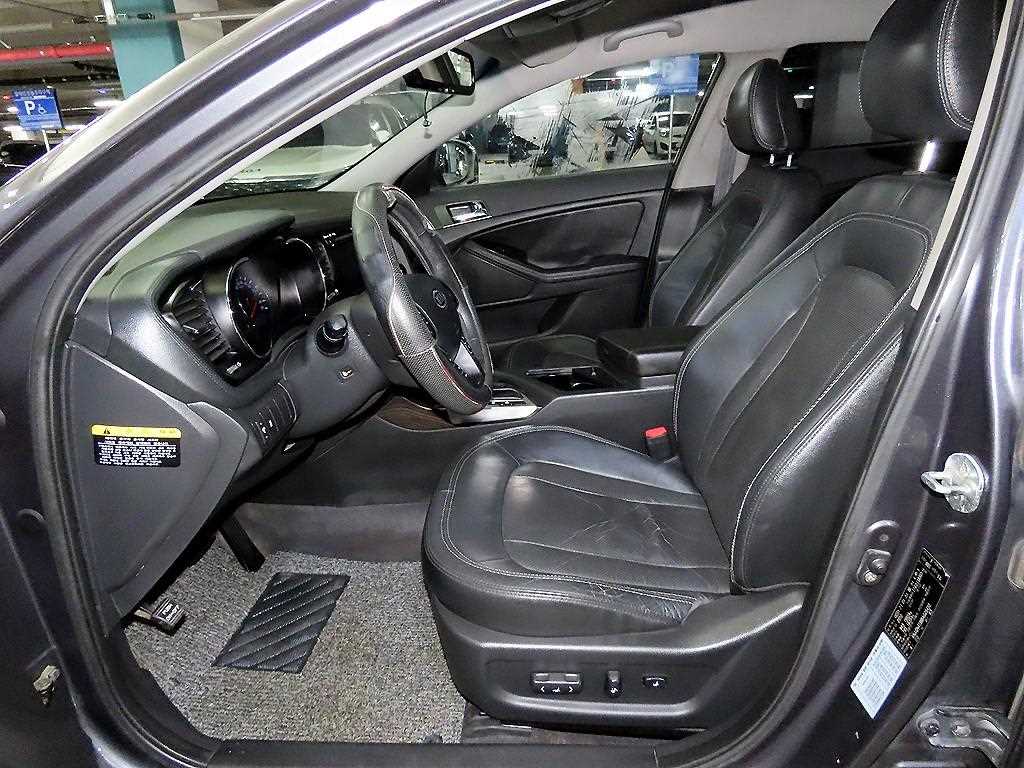 KIA K5 - Vista 6
