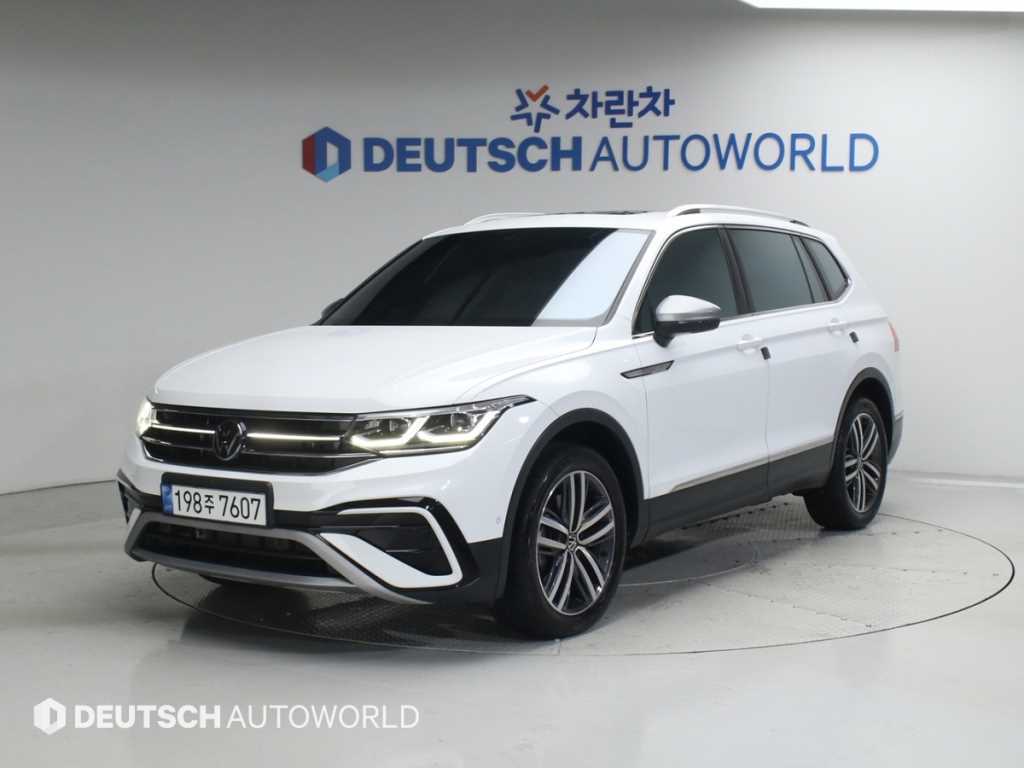 Volkswagen Tiguan 2022 Blanco - Importación desde Corea - HF Imports Iquique - Foto 1