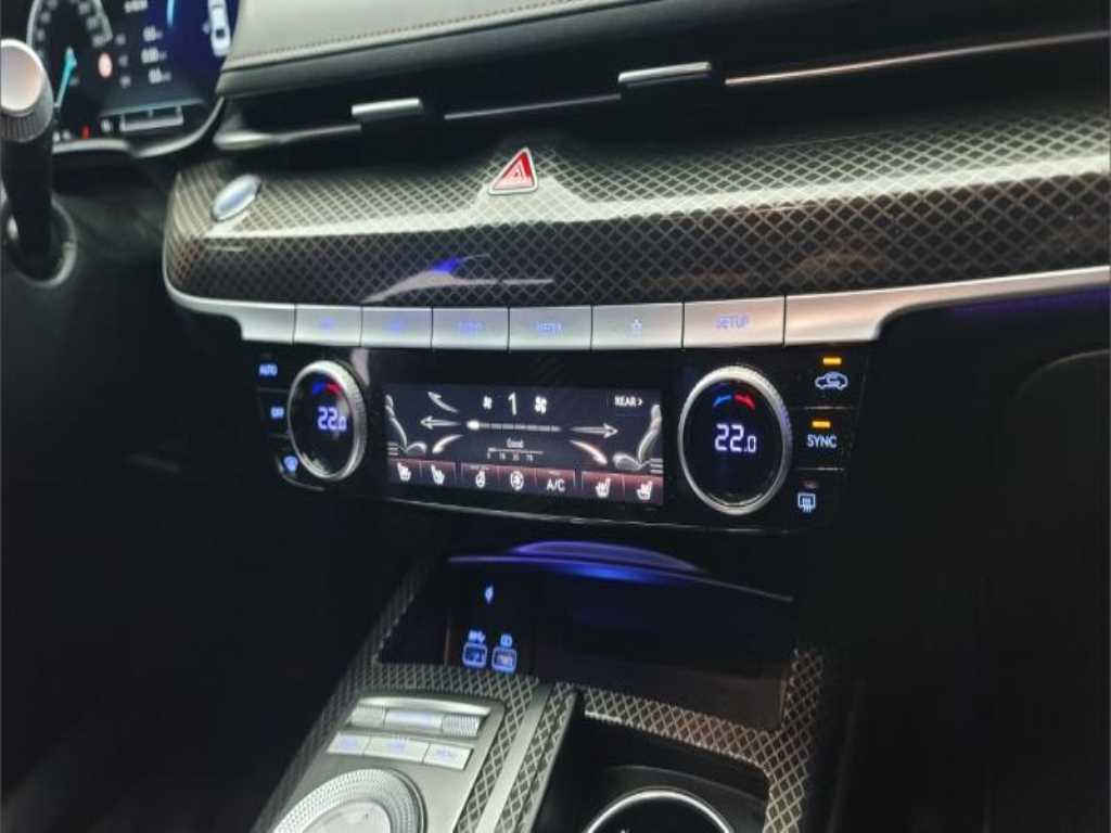 Genesis G80 - Vista 12