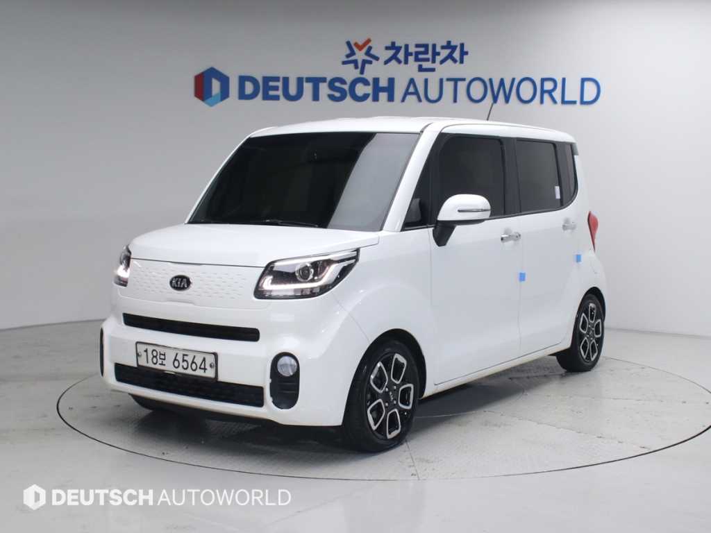 KIA Ray 2018 Blanco - Importación desde Corea - HF Imports Iquique - Foto 1