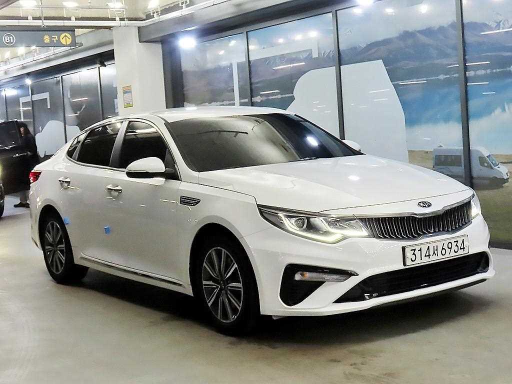 KIA K5 2020 Blanco - Importación desde Corea - HF Imports Iquique - Foto 1