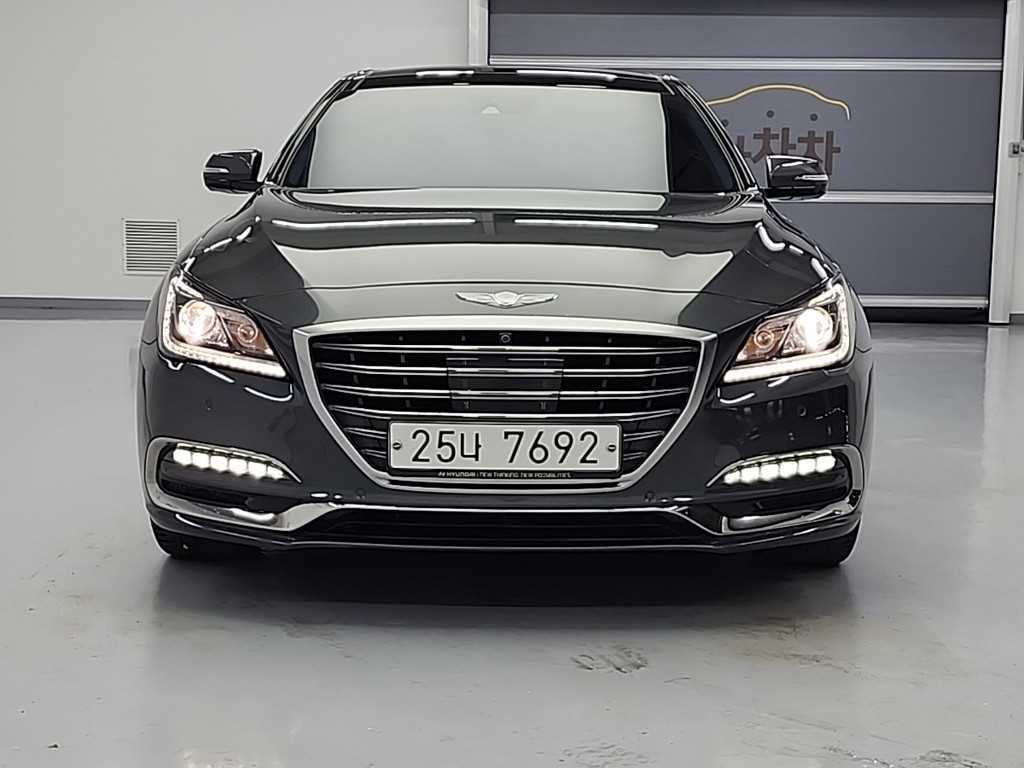 Genesis G80 - Vista 2