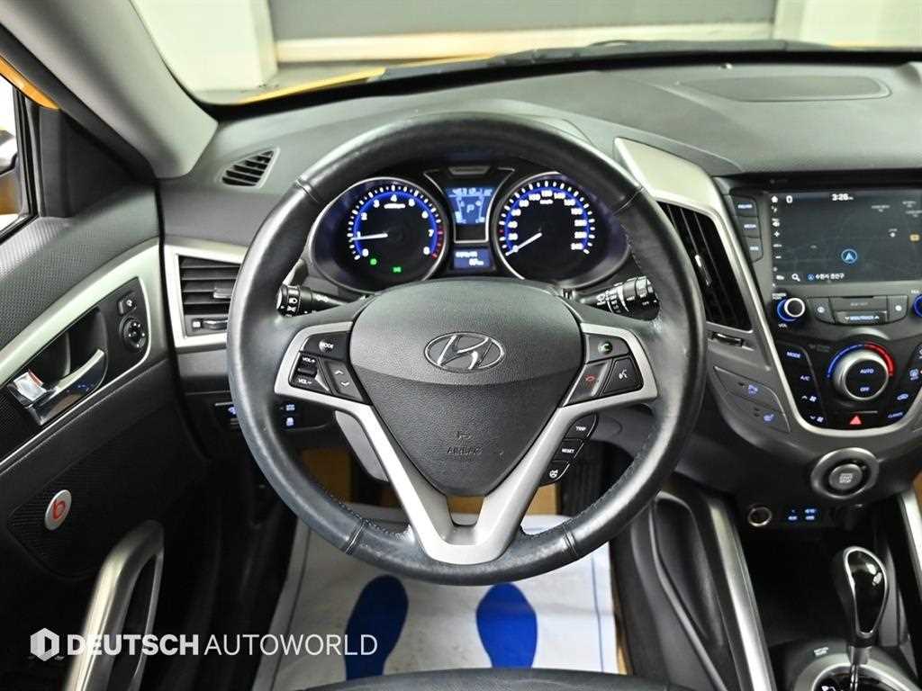 HYUNDAI Veloster 2017 Amarillo - Importación desde Corea - HF Imports Iquique - Foto 13