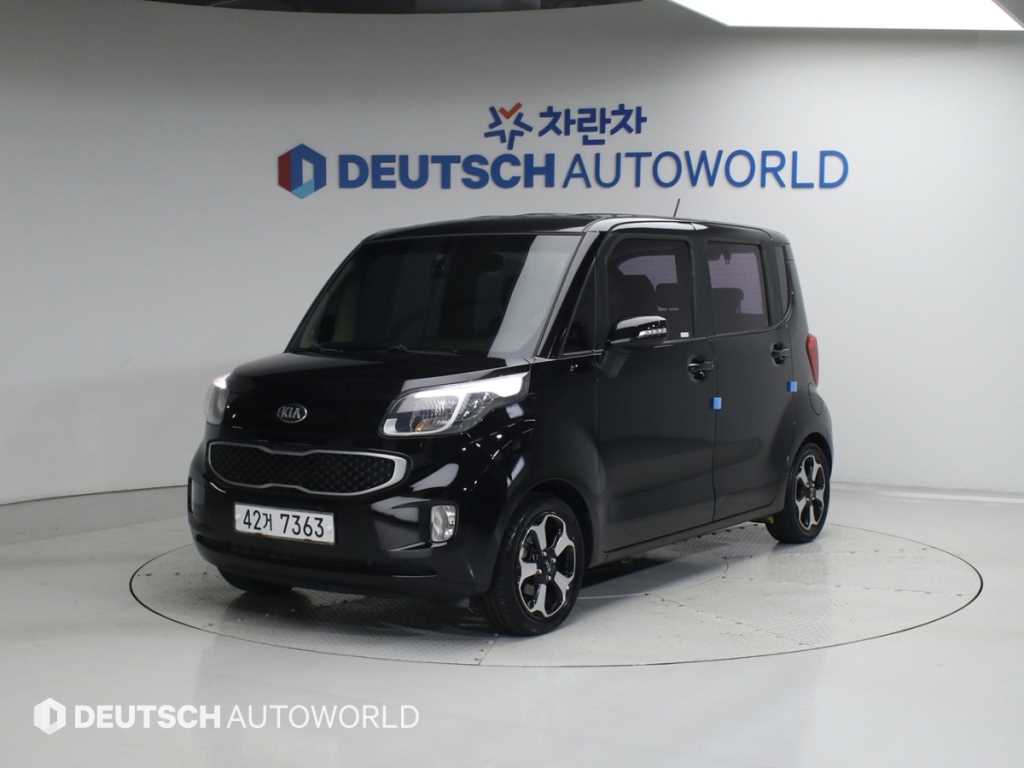 KIA Ray 2012 Negro - Importación desde Corea - HF Imports Iquique - Foto 1