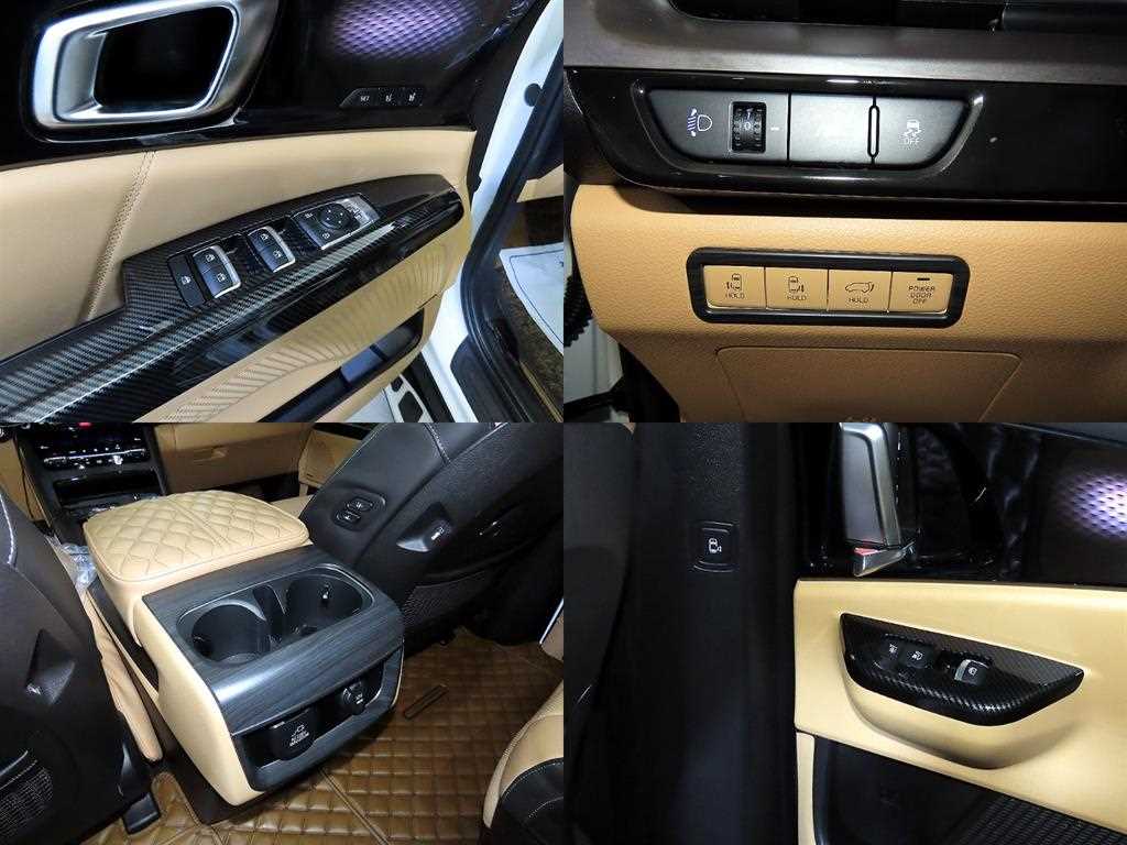 KIA Carnival 2022 Blanco - Importación desde Corea - HF Imports Iquique - Foto 16