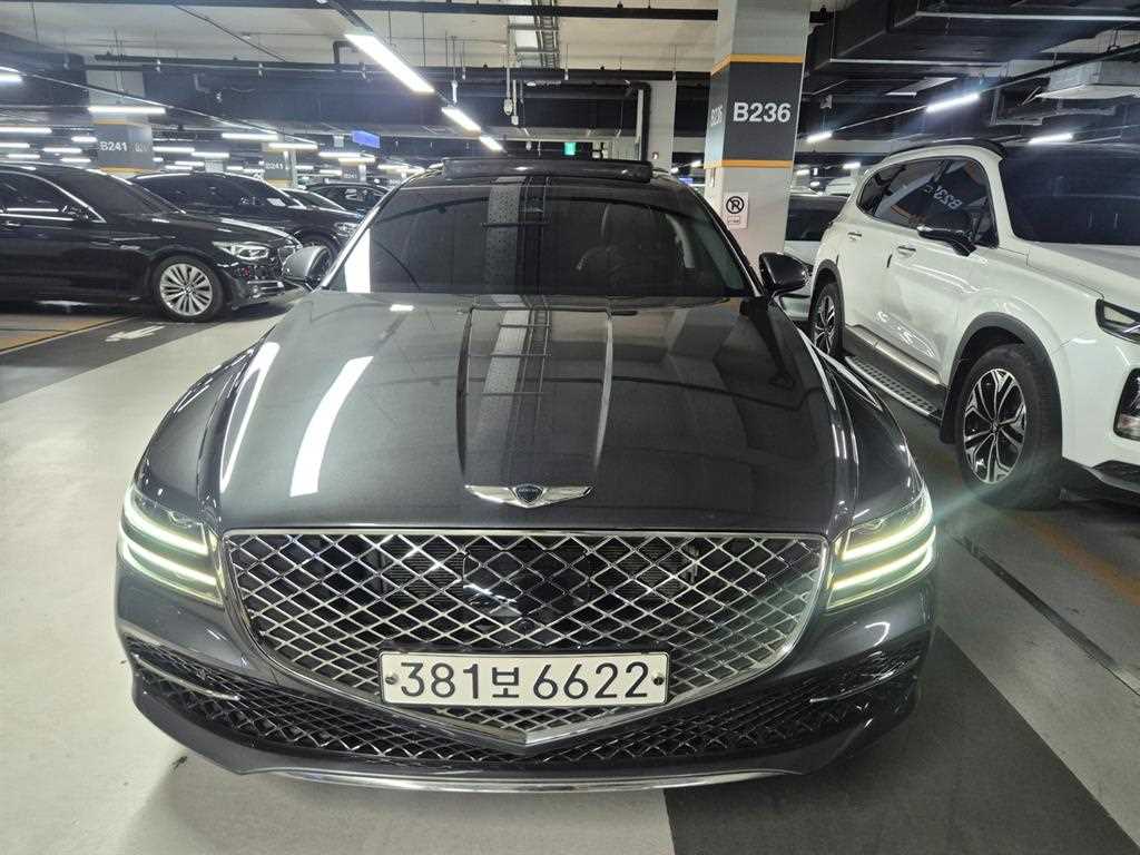 Genesis G80 - Vista 4