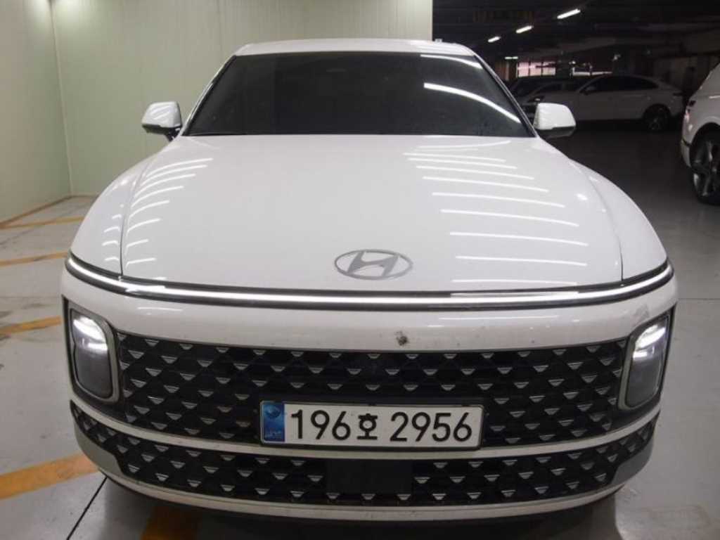 HYUNDAI Grandeur 2023 Blanco - Importación desde Corea - HF Imports Iquique - Foto 1