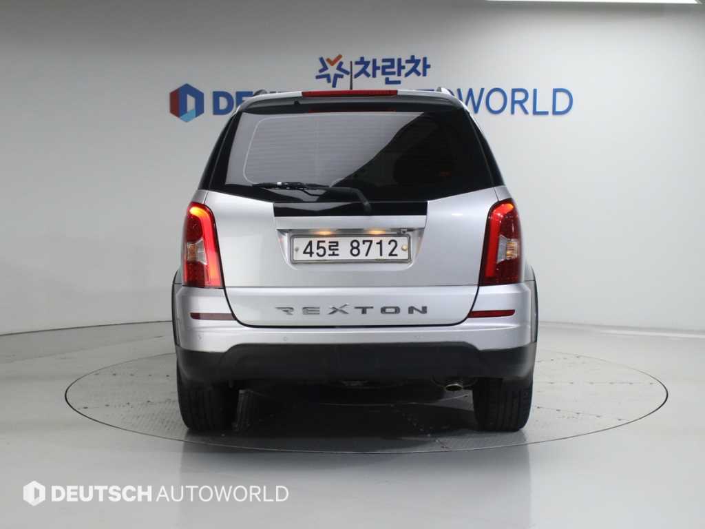 Ssangyong Rexton - Vista 4