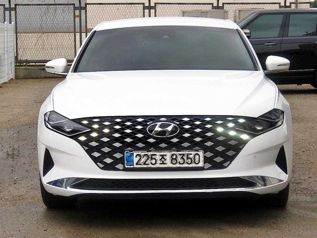 HYUNDAI Grandeur 2021 Blanco - Importación desde Corea - HF Imports Iquique - Foto 1