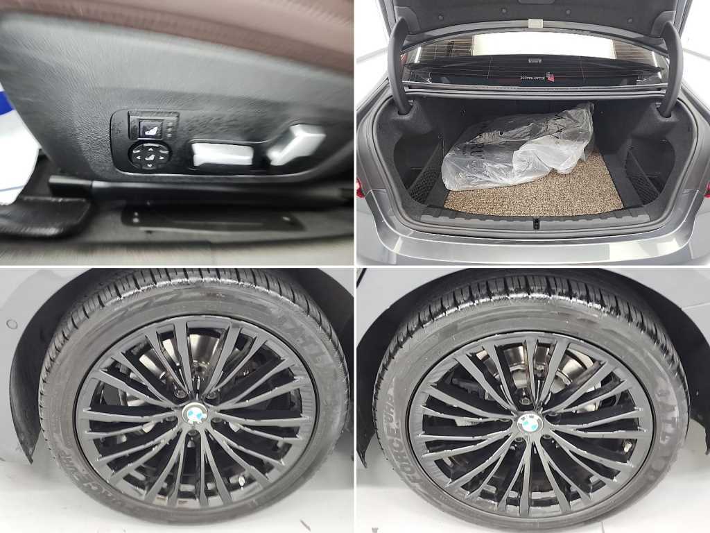 BMW 3 series 2019 Gris - Importación desde Corea - HF Imports Iquique - Foto 19