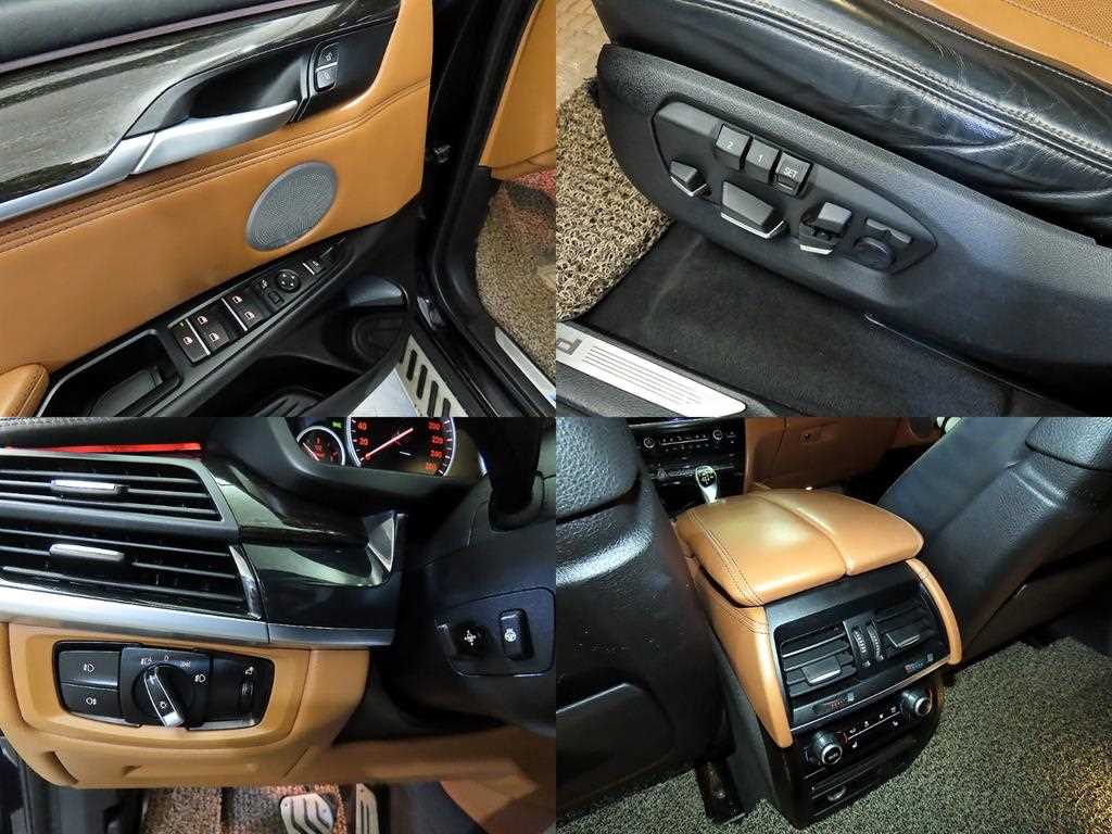 BMW X6 2015 Azul - Importación desde Corea - HF Imports Iquique - Foto 17